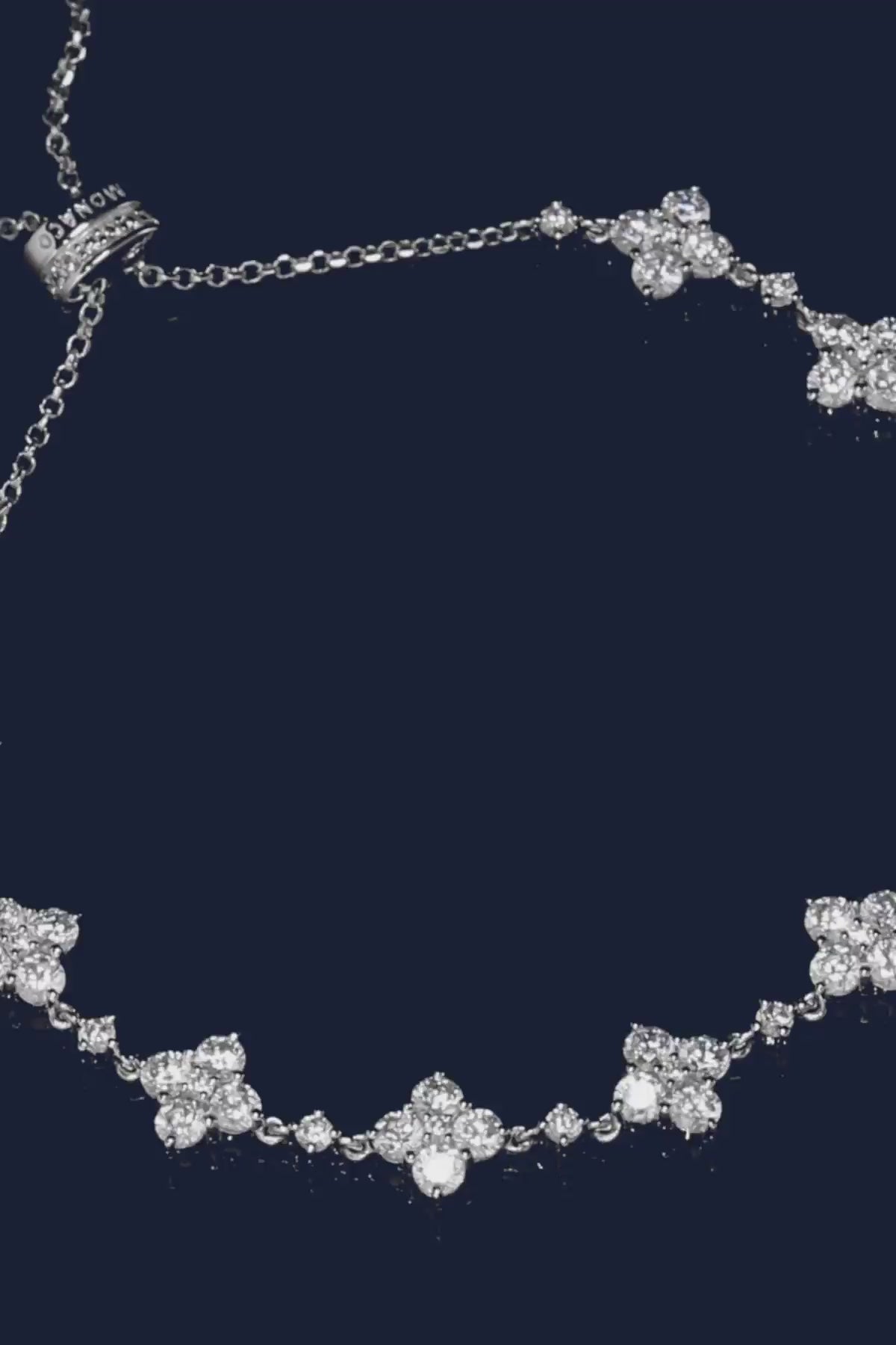 Spark Adjustable Bracelet - Silver | APM Monaco