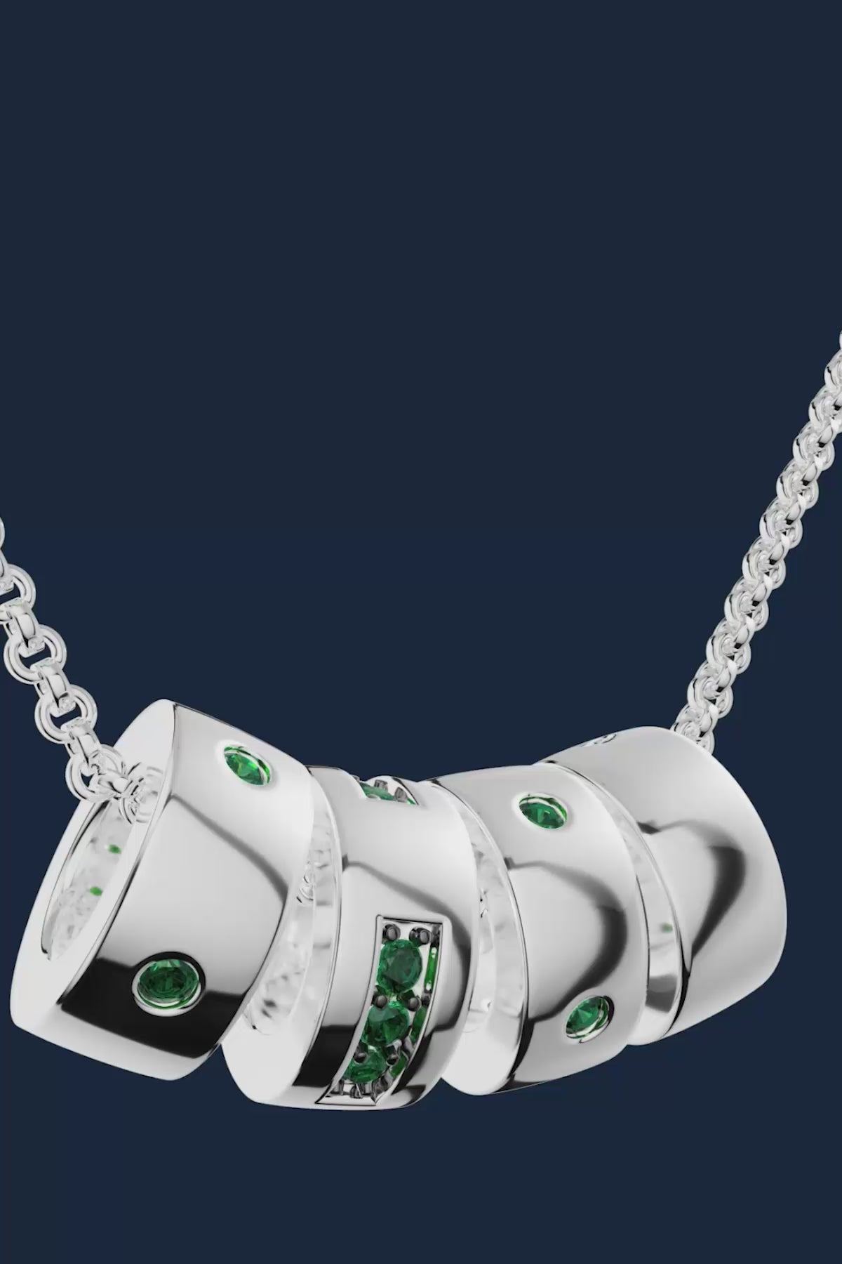 マリ Love Morse Code Adjustable Necklace | APM Monaco