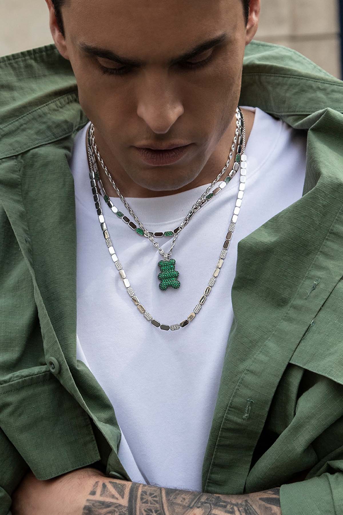 Pavage Necklace