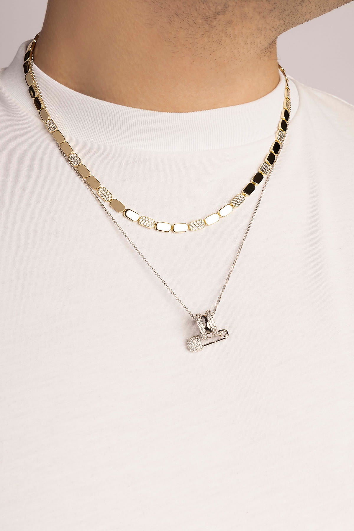Pavage Necklace