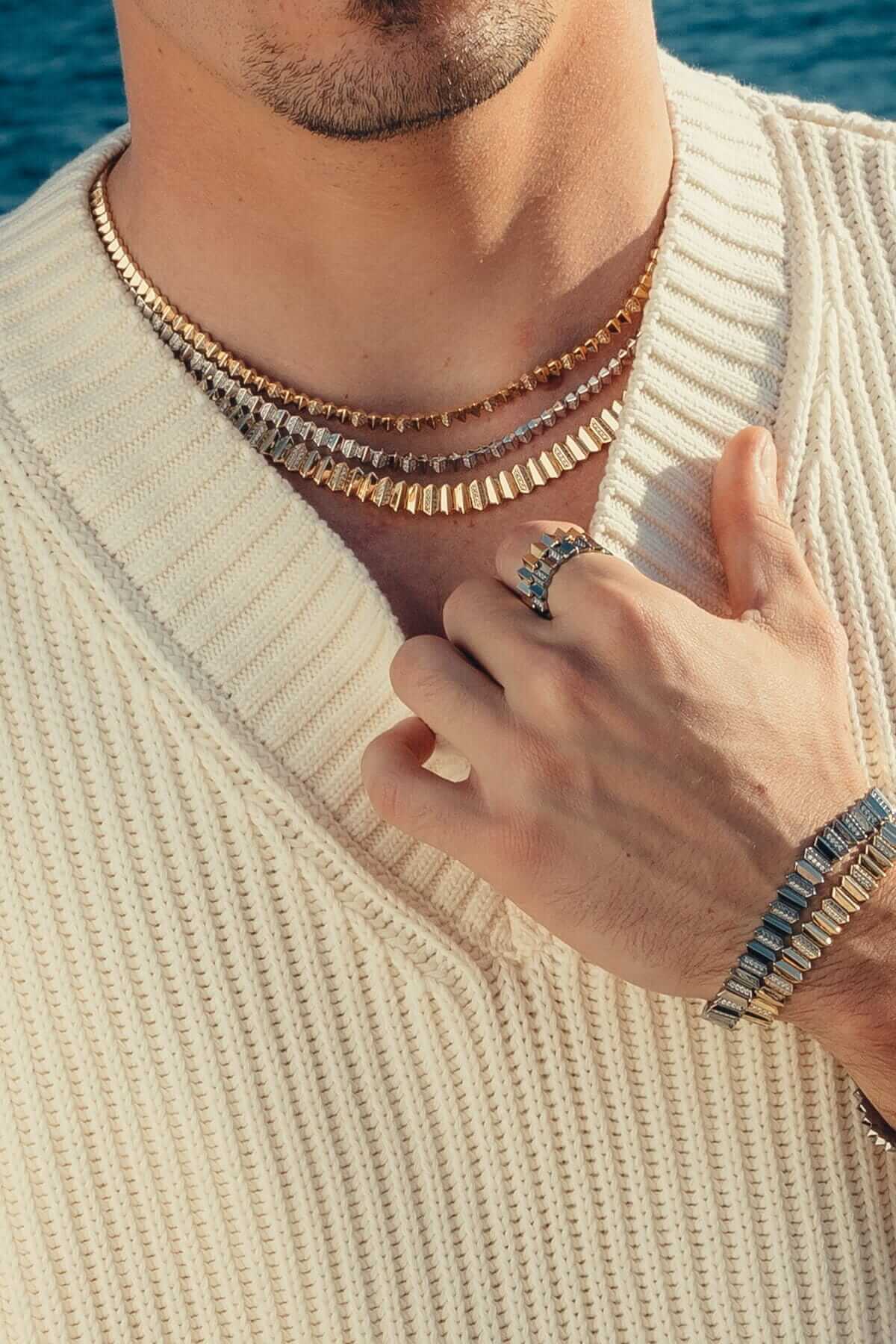 Up and Down Necklace