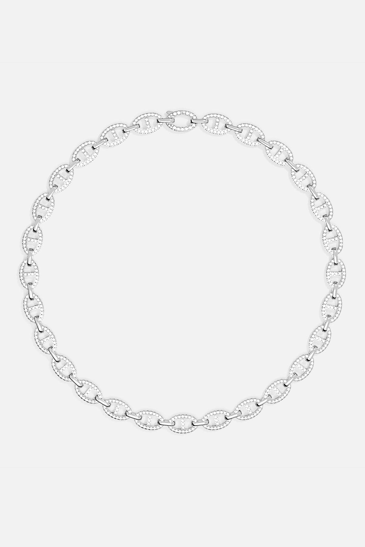 Maille Marine Chain Necklace, Yellow Gold | APM Monaco