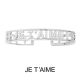 JE T'AIME Cuff