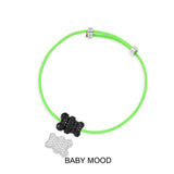 Baby Mood Yummy Bear Nylon Bracelet