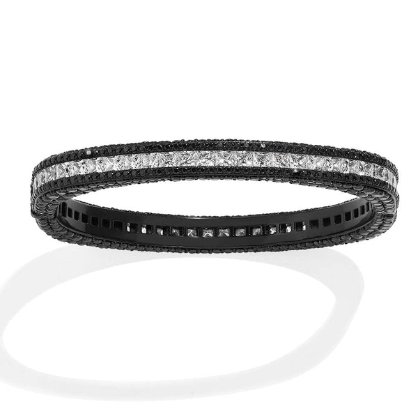 Women's Monaco Model Stainless Steel Bangle Bracelet
