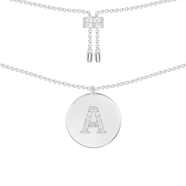 Alphabet Lock Necklace – APM Monaco