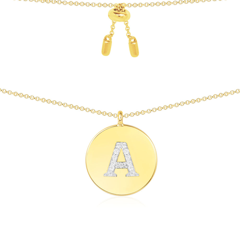 Alphabet Lock Necklace – APM Monaco