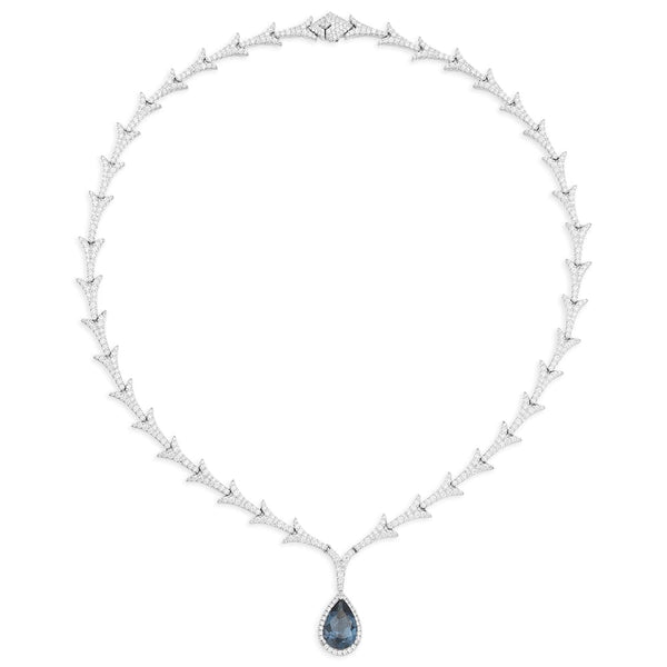 Disney X RockLove MULAN Plum Blossom Necklace – RockLove Jewelry