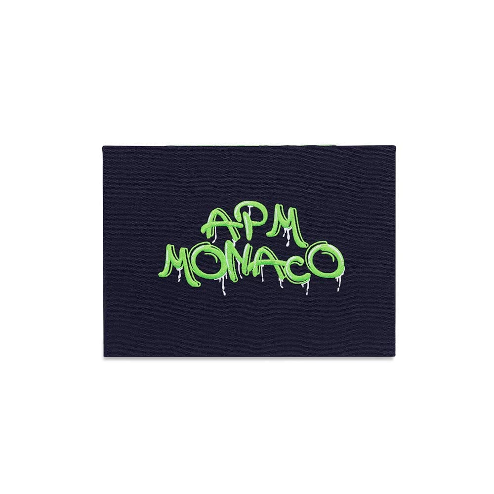 Large Green APM Monaco Graffiti Jewelry Box - APM Monaco