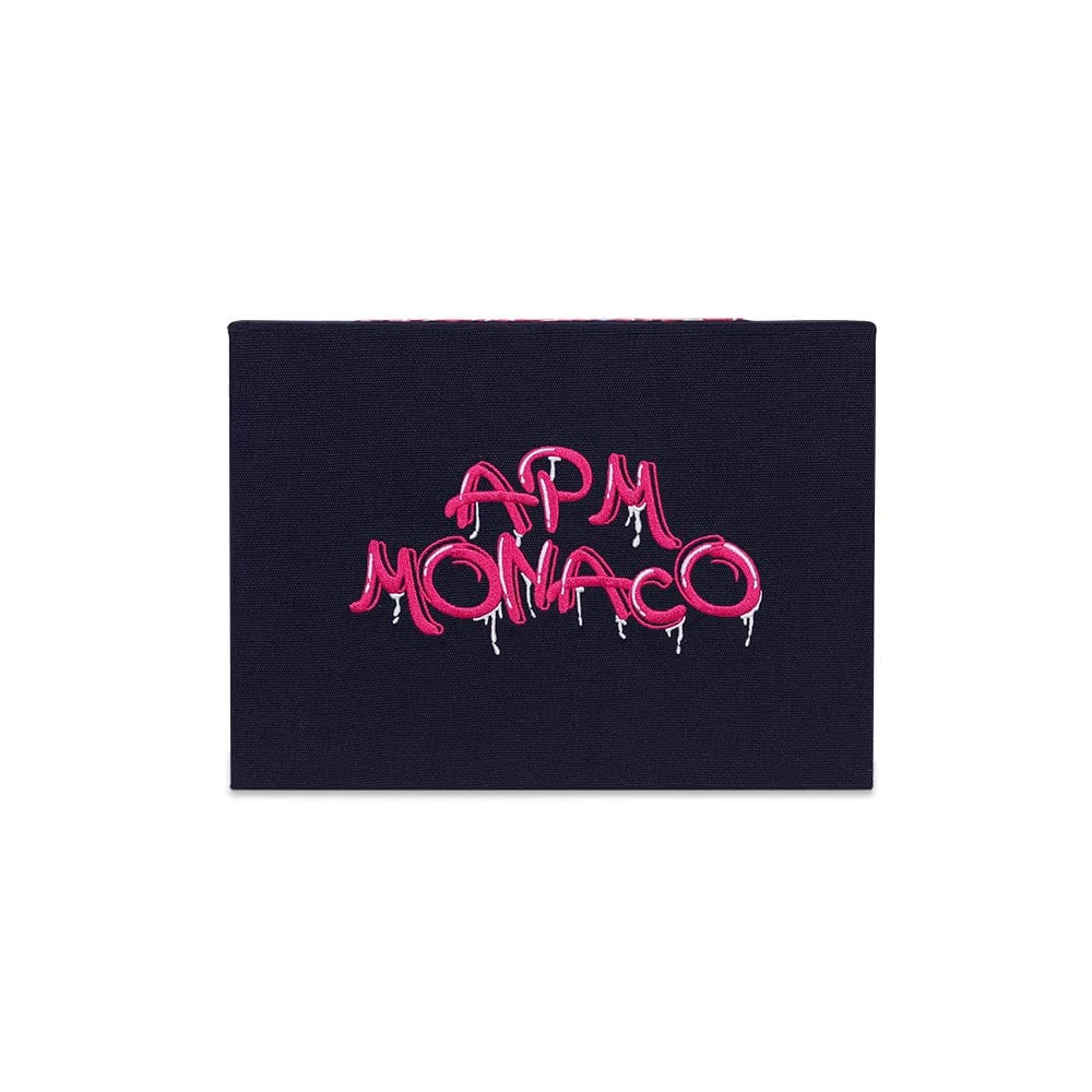 Large Pink APM Monaco Graffiti Jewelry Box - APM Monaco