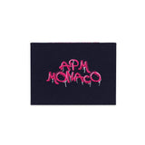 Large Pink APM Monaco Graffiti Jewelry Box