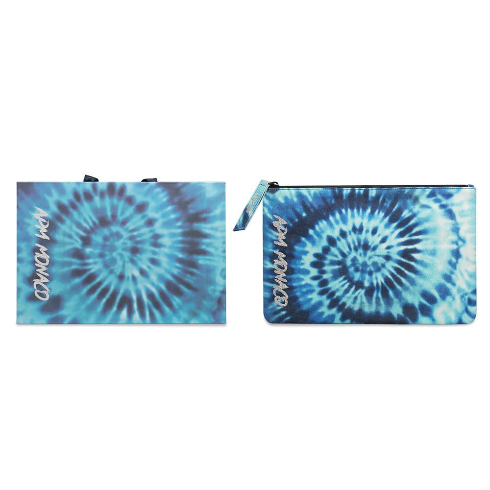 Blue Tie-Dye Clutch - APM Monaco