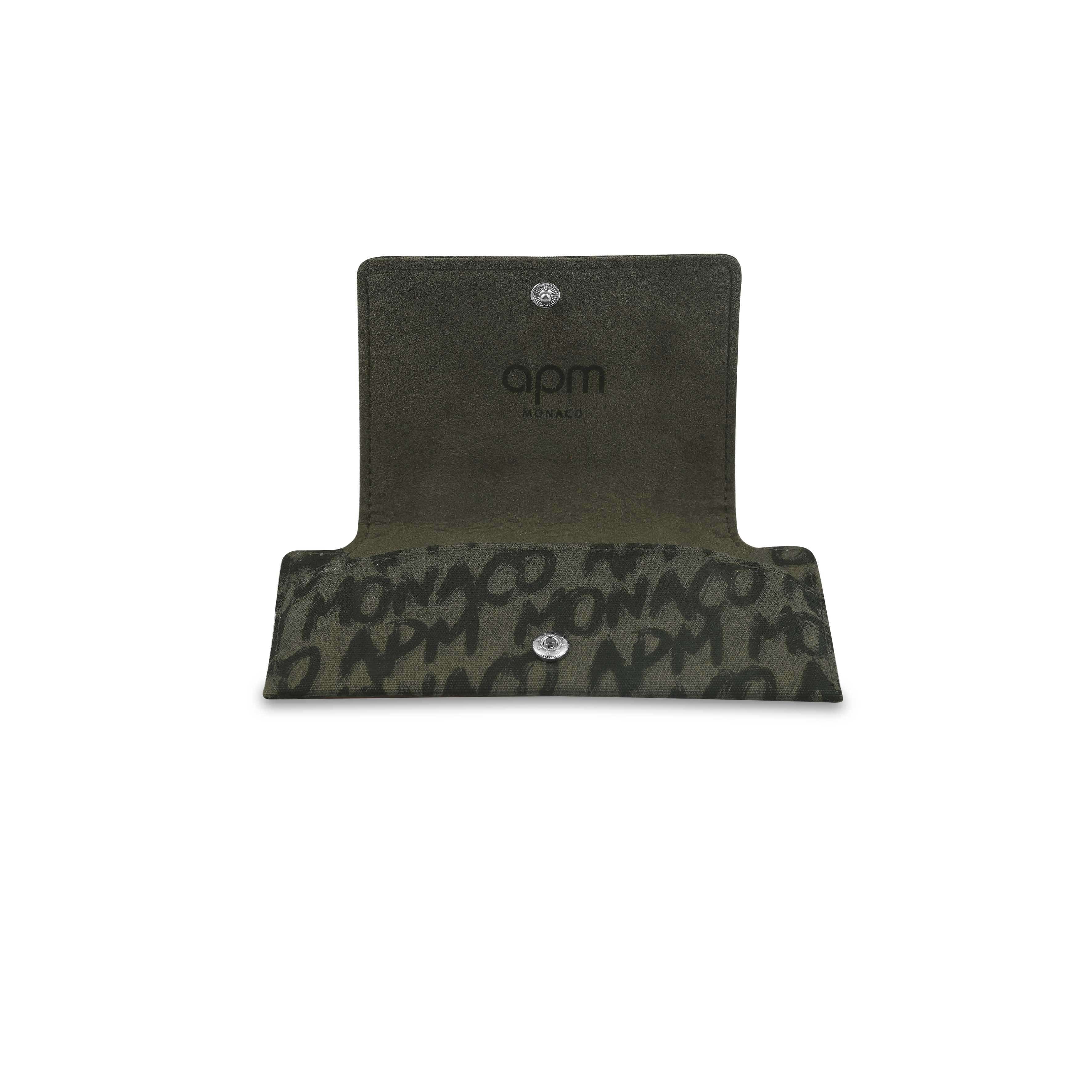 APM Monaco Graffiti Glasses Case - APM Monaco