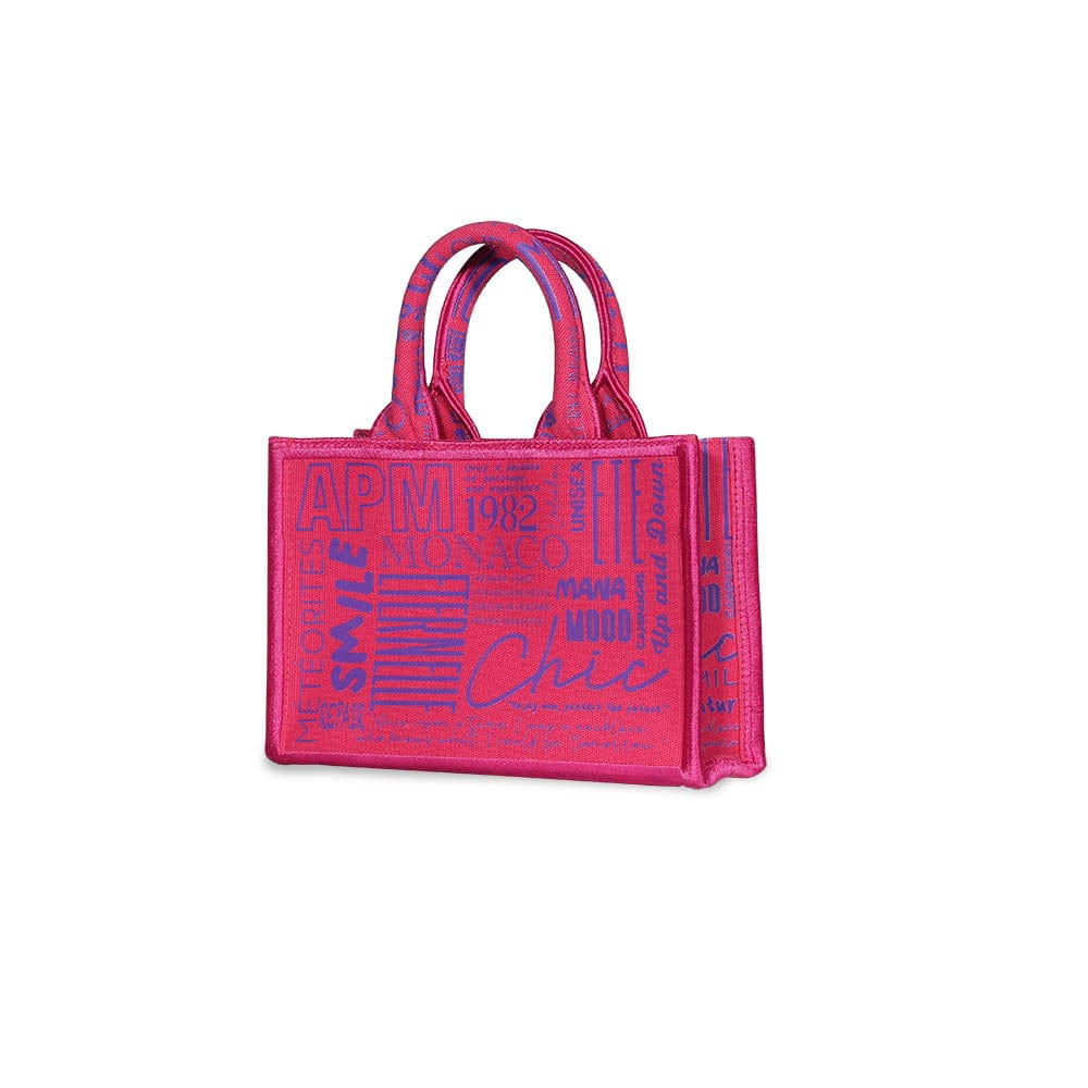 Mini Purple ÉTÉ Tote Bag - APM Monaco