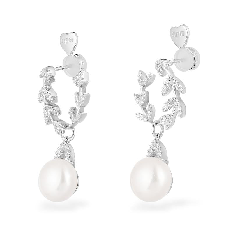 Eternelle Earrings With Pearl - APM Monaco