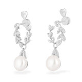 Eternelle Earrings With Pearl