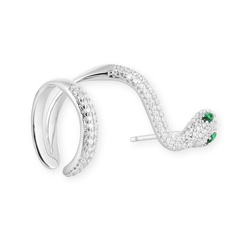 Single Serpent Ear Cuff - APM Monaco