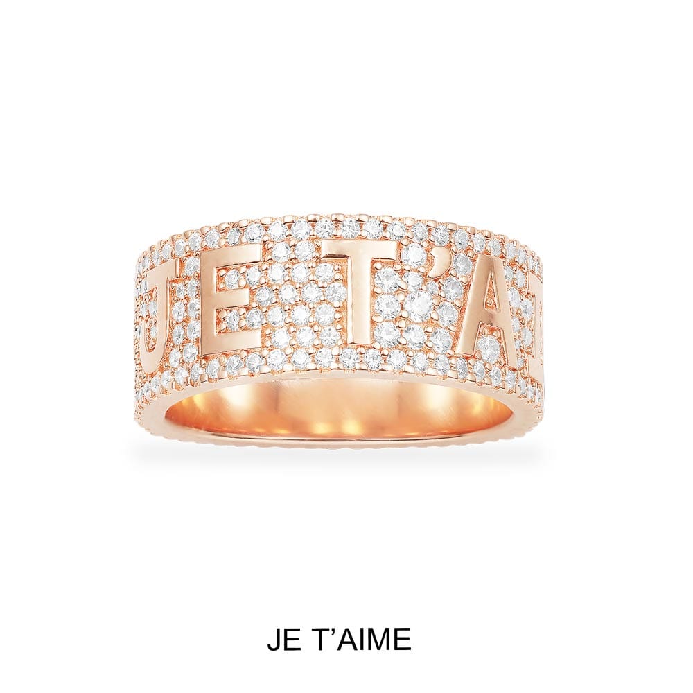 Je Taime Ring Apm Monaco