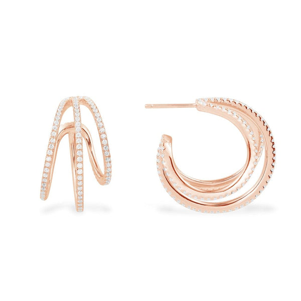 Triple Hoop Earrings | APM Monaco