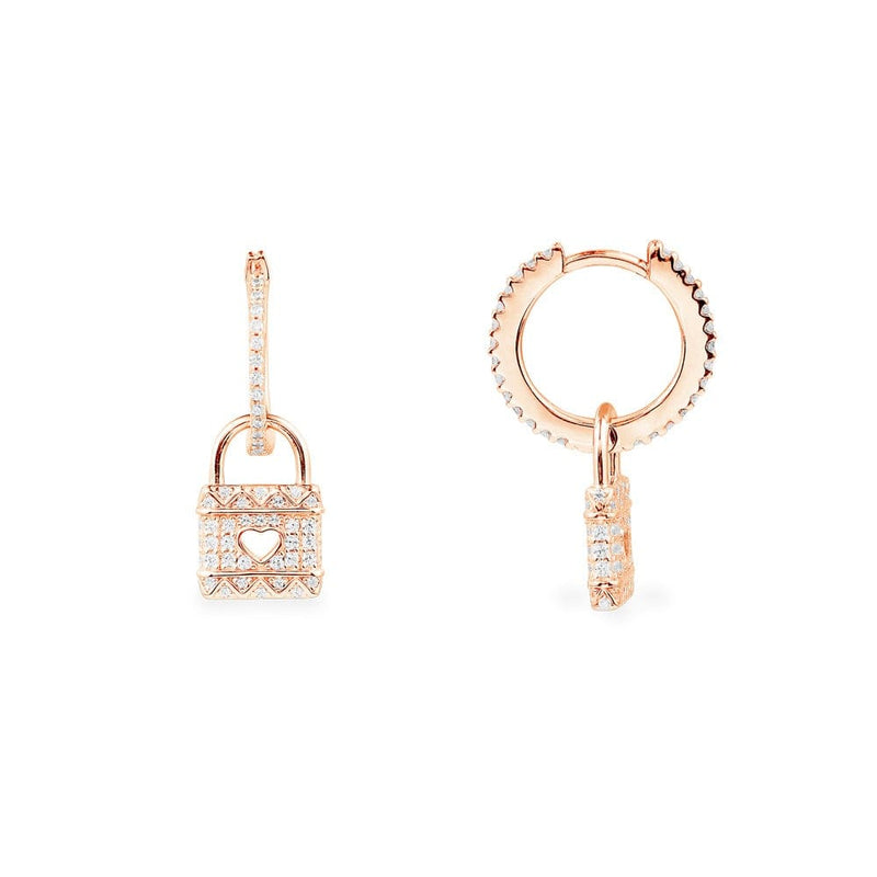 ARETES LV ROSE GOLD