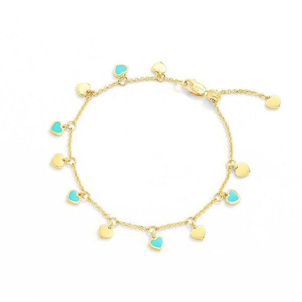 Hearts Adjustable Bracelet APM Monaco