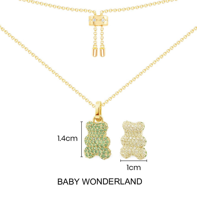 Collar Ajustable Baby Wonderland Yummy Bear (Clip) 