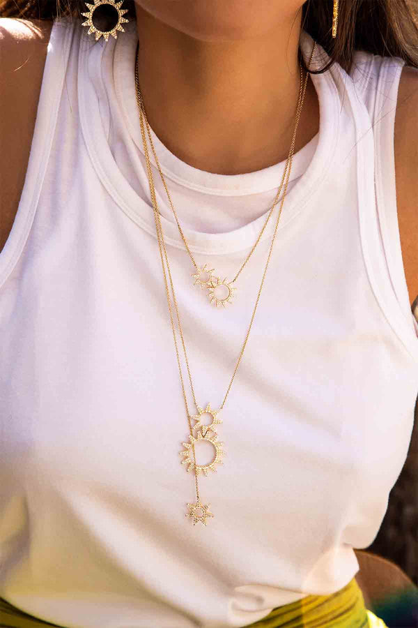 Monica Vinader Mini Locket adjustable-length Necklace - Farfetch
