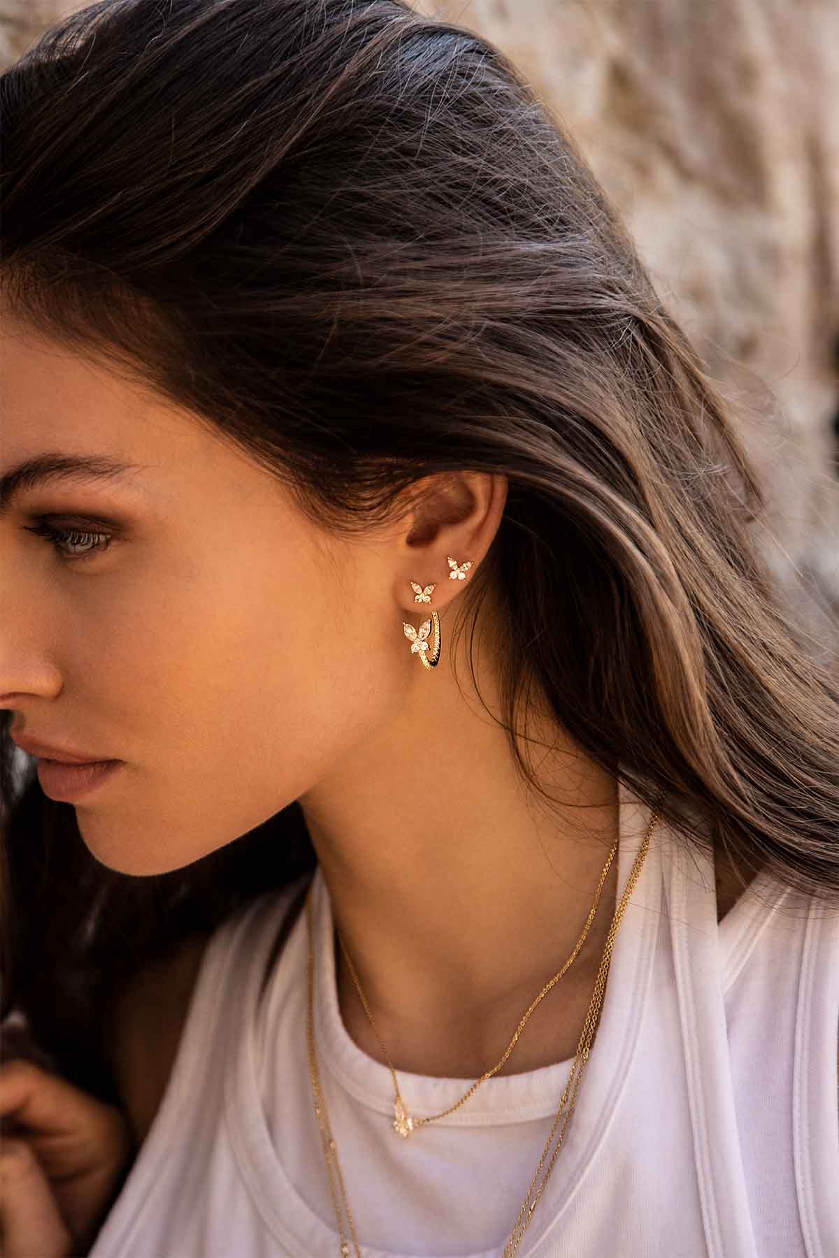 Stud Earrings APM Monaco