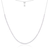 Silver Couture Adjustable Necklace