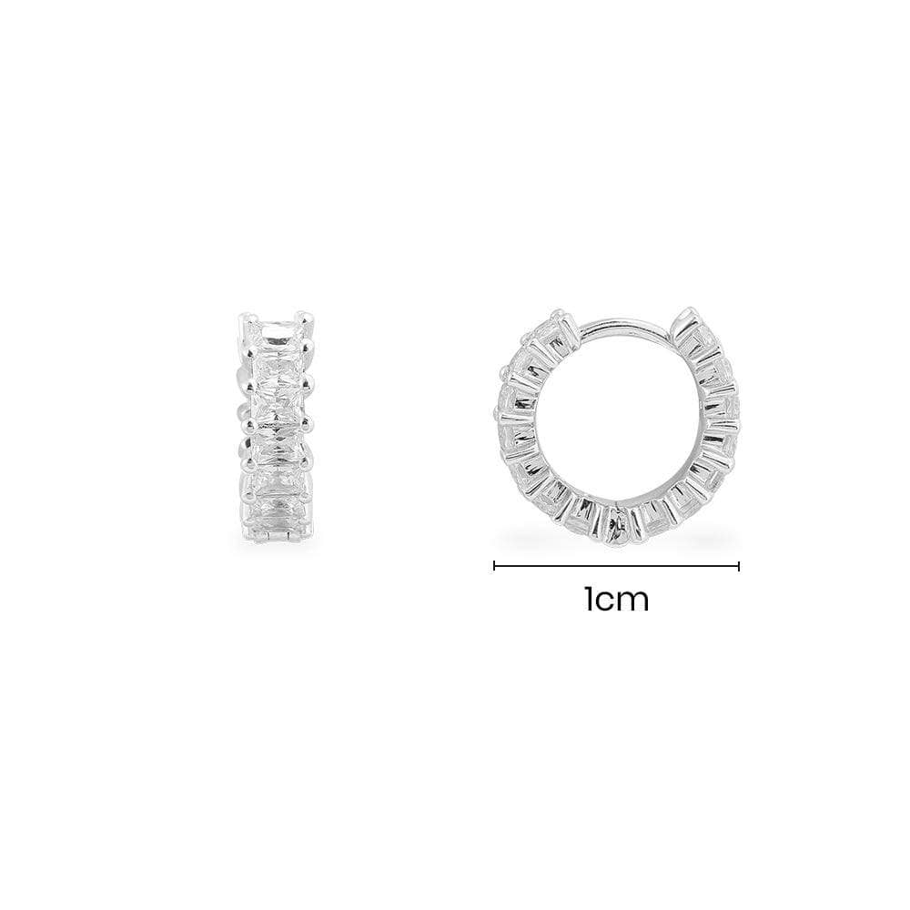 Small Eclat Hoop Earrings - APM Monaco