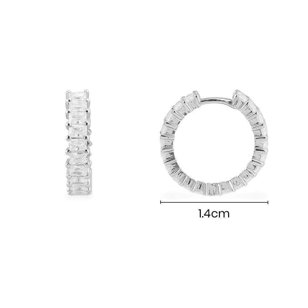 Eclat Hoop Earrings - APM Monaco