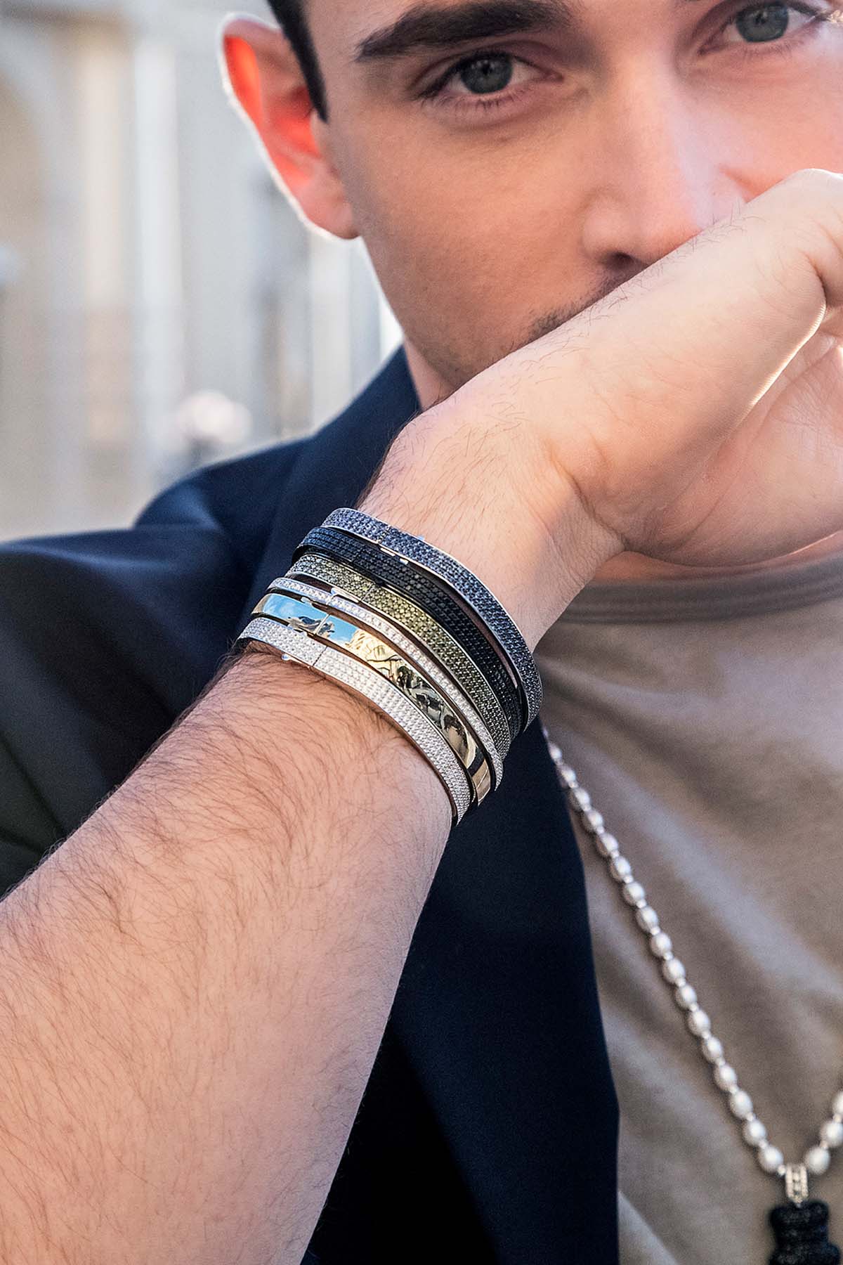 Apm monaco custom bangle deals