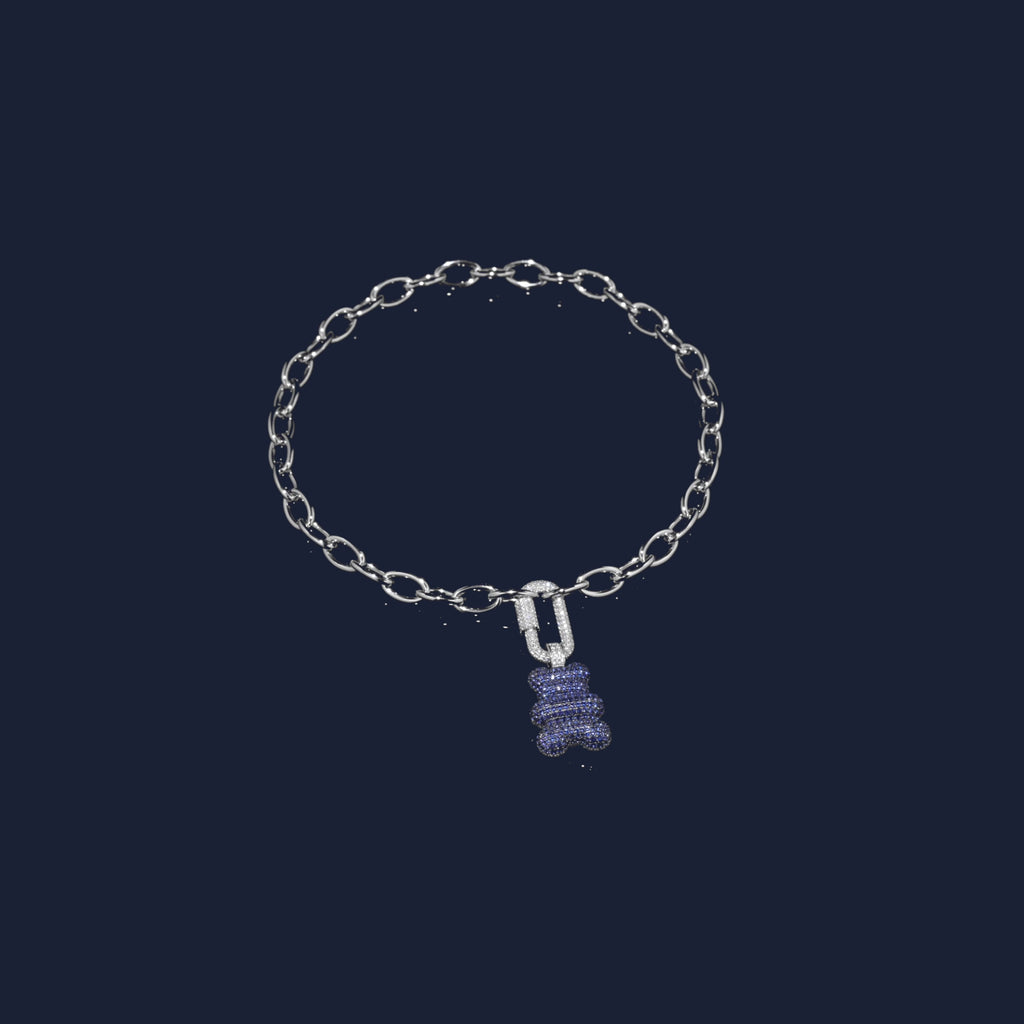 Master Baba Yummy Bear Adjustable Chain Necklace